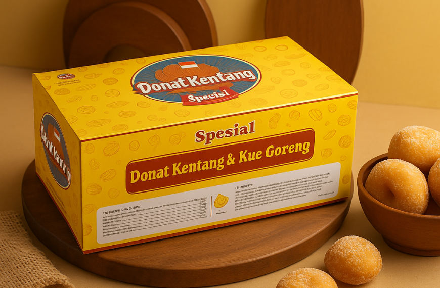 box donat kentang