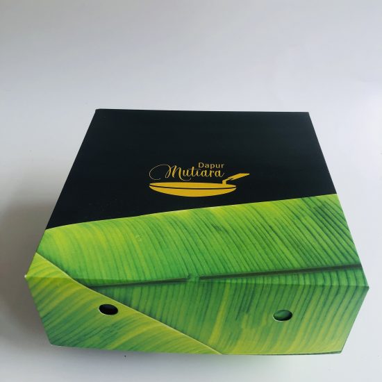 kotak nasi box kertas